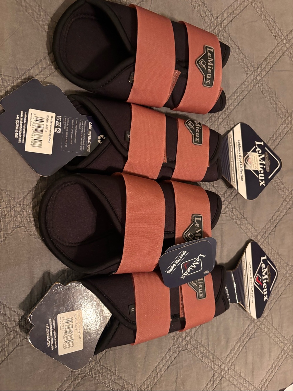 LeMieux Grafter Boots